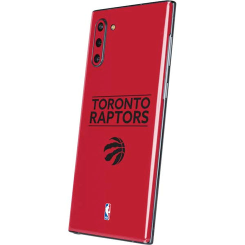 NBA Toronto Raptors Standard - Red Galaxy Note 10 Skin