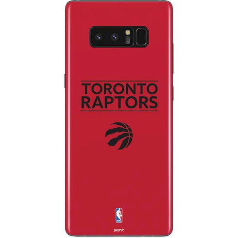 NBA Toronto Raptors Standard - Red Galaxy Note 8 Skin