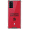 NBA Toronto Raptors Standard - Red Galaxy Note20 5G Clear Case