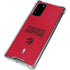NBA Toronto Raptors Standard - Red Galaxy Note20 5G Clear Case