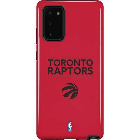 NBA Toronto Raptors Standard - Red Galaxy Note20 5G Pro Case