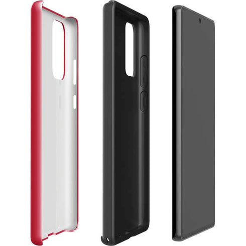 NBA Toronto Raptors Standard - Red Galaxy Note20 5G Pro Case