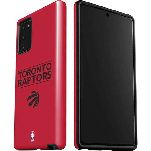 NBA Toronto Raptors Standard - Red Galaxy Note20 5G Pro Case