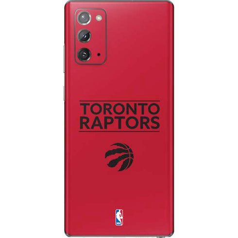 NBA Toronto Raptors Standard - Red Galaxy Note20 5G Skin