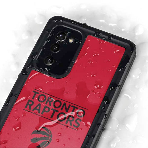 NBA Toronto Raptors Standard - Red Galaxy Note20 5G Waterproof Case