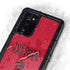 NBA Toronto Raptors Standard - Red Galaxy Note20 5G Waterproof Case