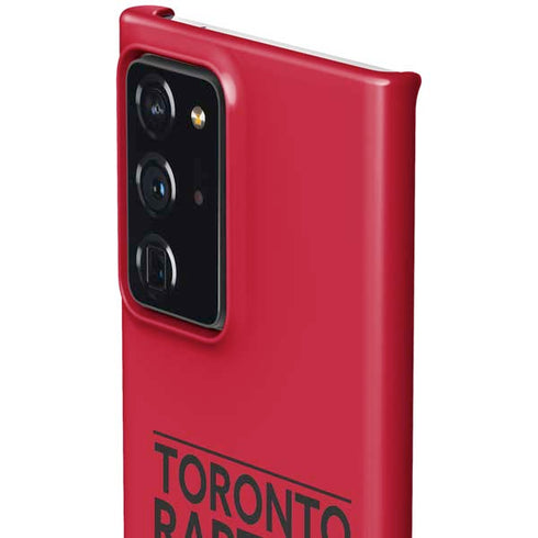 NBA Toronto Raptors Standard - Red Galaxy Note20 Ultra 5G Lite Case