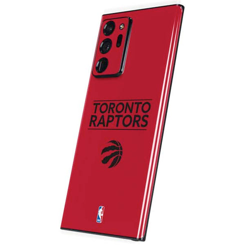 NBA Toronto Raptors Standard - Red Galaxy Note20 Ultra 5G Skin