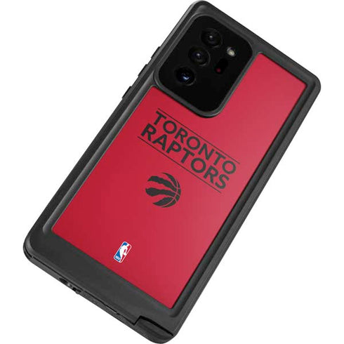 NBA Toronto Raptors Standard - Red Galaxy Note20 Ultra 5G Waterproof Case