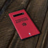 NBA Toronto Raptors Standard - Red Galaxy S10 Plus Skin