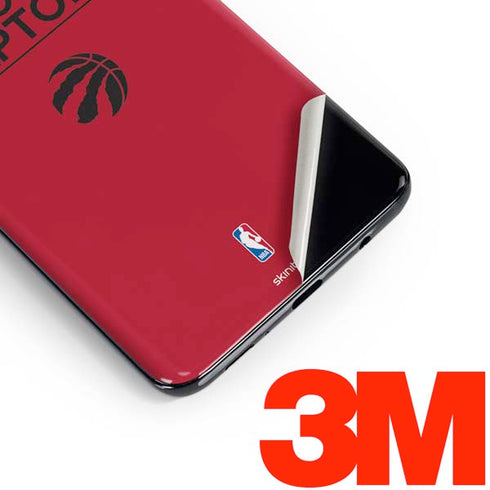 NBA Toronto Raptors Standard - Red Galaxy S10e Skin