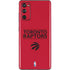 NBA Toronto Raptors Standard - Red Galaxy S20 Fan Edition Skin