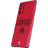 NBA Toronto Raptors Standard - Red Galaxy S20 Fan Edition Skin