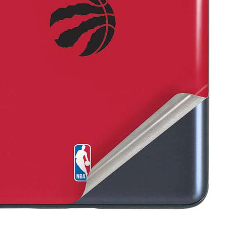 NBA Toronto Raptors Standard - Red Galaxy S20 Fan Edition Skin