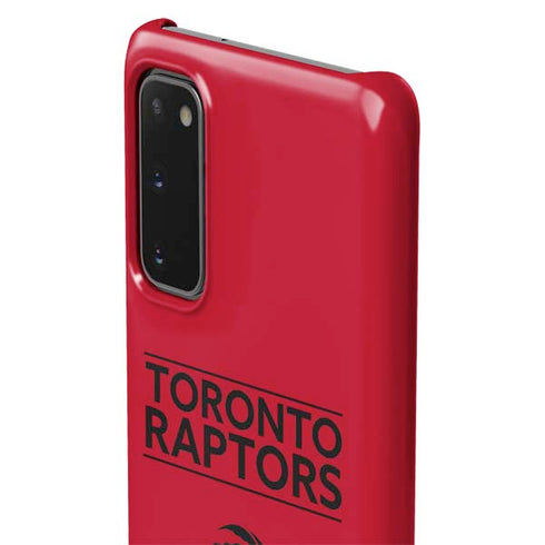 NBA Toronto Raptors Standard - Red Galaxy S20 Lite Case