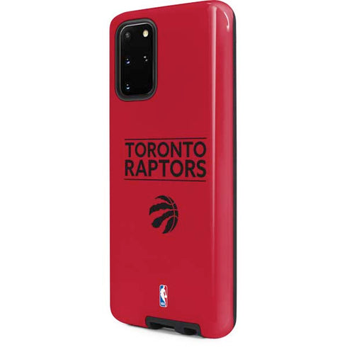 NBA Toronto Raptors Standard - Red Galaxy S20 Plus Pro Case
