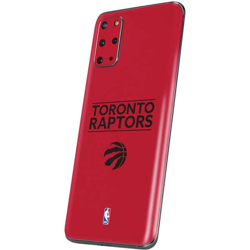 NBA Toronto Raptors Standard - Red Galaxy S20 Plus Skin