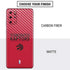 NBA Toronto Raptors Standard - Red Galaxy S20 Plus Skin