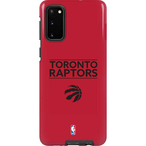 NBA Toronto Raptors Standard - Red Galaxy S20 Pro Case