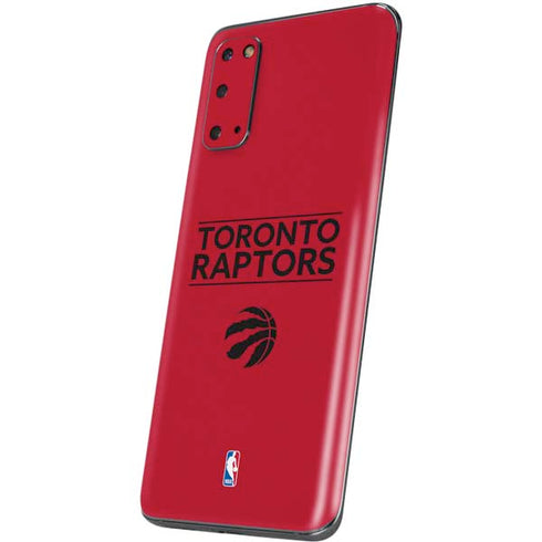 NBA Toronto Raptors Standard - Red Galaxy S20 Skin