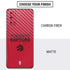 NBA Toronto Raptors Standard - Red Galaxy S20 Skin