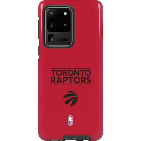 NBA Toronto Raptors Standard - Red Galaxy S20 Ultra 5G Pro Case