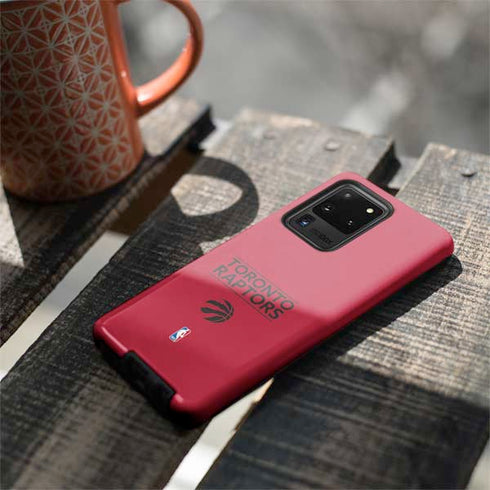 NBA Toronto Raptors Standard - Red Galaxy S20 Ultra 5G Pro Case