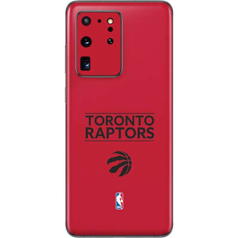 NBA Toronto Raptors Standard - Red Galaxy S20 Ultra 5G Skin