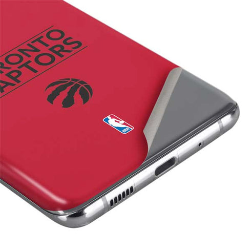NBA Toronto Raptors Standard - Red Galaxy S20 Ultra 5G Skin
