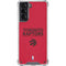 NBA Toronto Raptors Standard - Red Galaxy S21 5G Clear Case