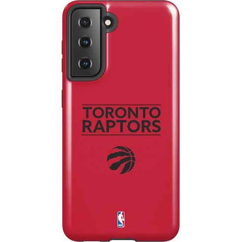 NBA Toronto Raptors Standard - Red Galaxy S21 5G Pro Case