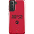 NBA Toronto Raptors Standard - Red Galaxy S21 5G Pro Case