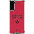 NBA Toronto Raptors Standard - Red Galaxy S21 FE Clear Case