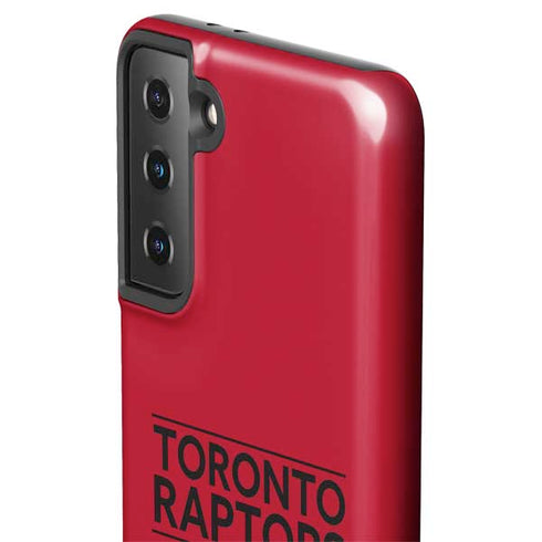 NBA Toronto Raptors Standard - Red Galaxy S21 FE Pro Case