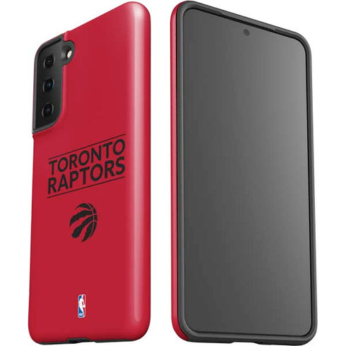 NBA Toronto Raptors Standard - Red Galaxy S21 Plus 5G Pro Case