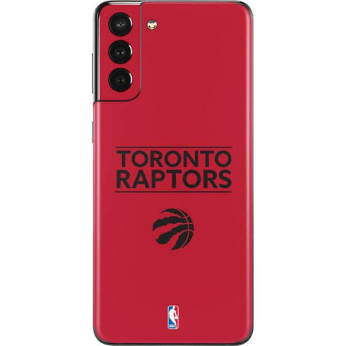 NBA Toronto Raptors Standard - Red Galaxy S21 Plus 5G Skin