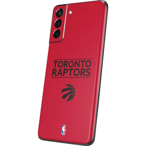NBA Toronto Raptors Standard - Red Galaxy S21 Plus 5G Skin