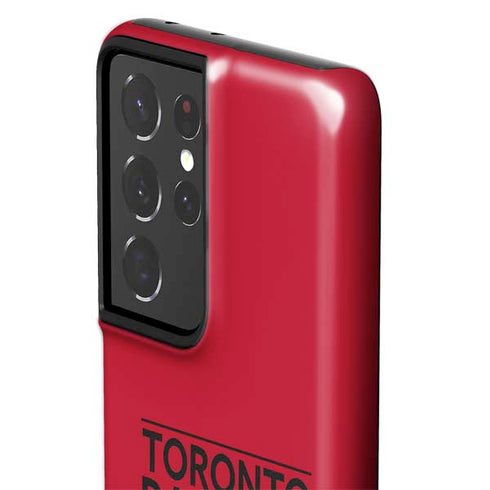 NBA Toronto Raptors Standard - Red Galaxy S21 Ultra 5G Pro Case