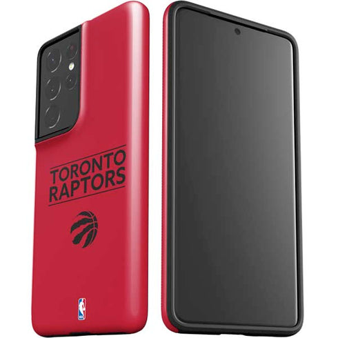 NBA Toronto Raptors Standard - Red Galaxy S21 Ultra 5G Pro Case