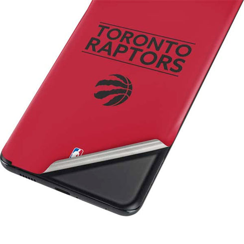 NBA Toronto Raptors Standard - Red Galaxy S21 Ultra 5G Skin