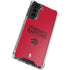 NBA Toronto Raptors Standard - Red Galaxy S22 Clear Case