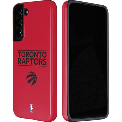 NBA Toronto Raptors Standard - Red Galaxy S22 Pro Case