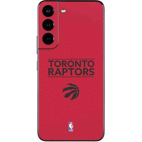 NBA Toronto Raptors Standard - Red Galaxy S22 Skin