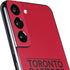 NBA Toronto Raptors Standard - Red Galaxy S22 Skin