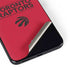 NBA Toronto Raptors Standard - Red Galaxy S22 Skin