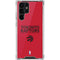 NBA Toronto Raptors Standard - Red Galaxy S22 Ultra Clear Case