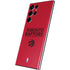NBA Toronto Raptors Standard - Red Galaxy S22 Ultra Skin