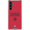 NBA Toronto Raptors Standard - Red Galaxy S23 FE Clear Case