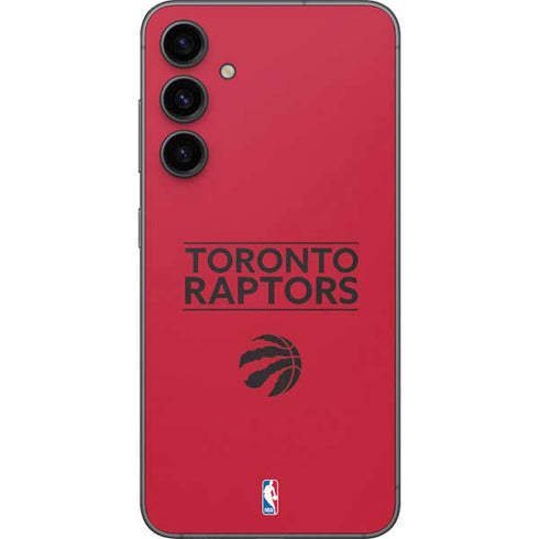 NBA Toronto Raptors Standard - Red Galaxy S23 FE Skin