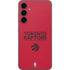 NBA Toronto Raptors Standard - Red Galaxy S23 FE Skin